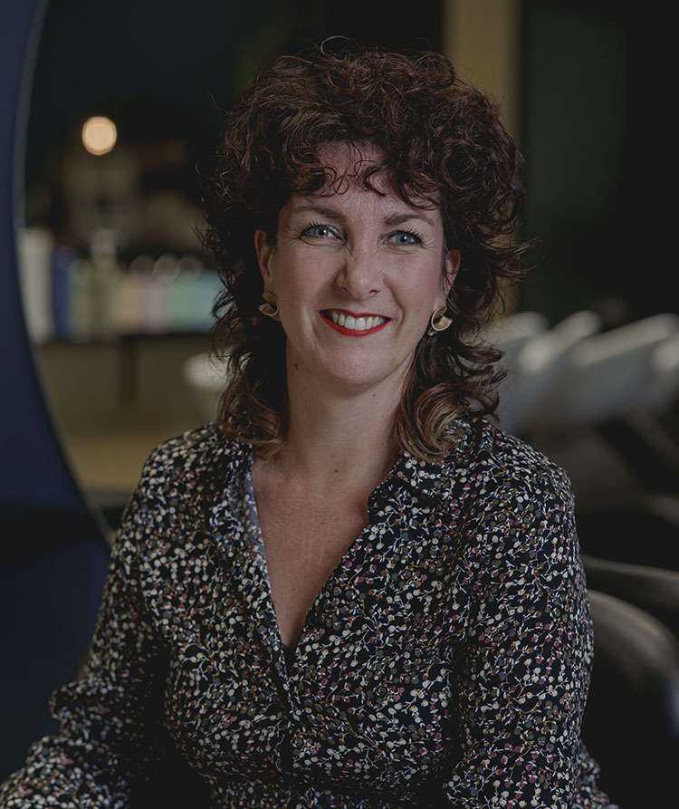 Tamara, eigenaar en topstylist kapsalon Mijn Stijl Kappers